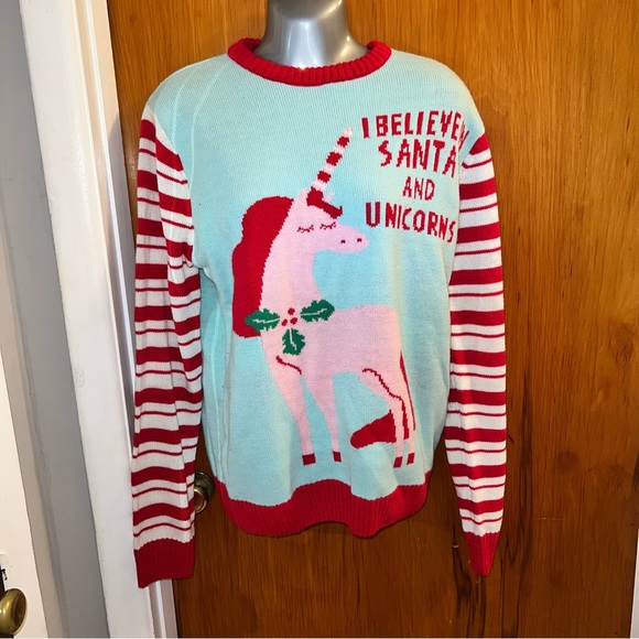 Sweaters - Unicorn Christmas Sweater